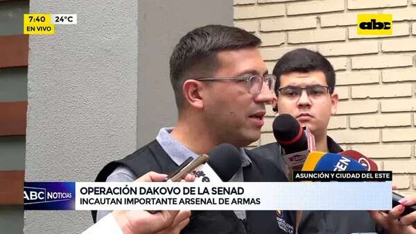Video: Megaoperativo simultáneo en tres países - ABC Noticias - ABC Color