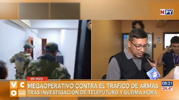 Operación Dakovo: Arrestan a a exdirector de Registro de Armas de Dimabel - Noticias Paraguay