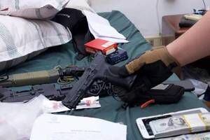 Operativo "Davoko": ¿Modelokue lideraba banda dedicada al tráfico internacional de armas?
