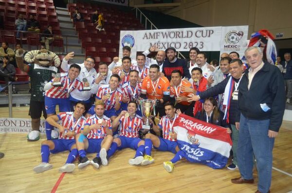 Paraguay es Tetra Campeón Mundial en Fútbol de Salón