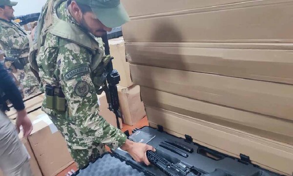 Secretaría Nacional Antidrogas ejecuta con Brasil y EEUU un megaoperativo contra el tráfico de armas – Prensa 5