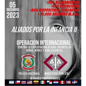 Megaoperativo contra la pornografía infantil | 1000 Noticias