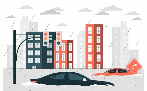 Diario HOY | Cinco departamentos y ocho distritos afectados por las inundaciones