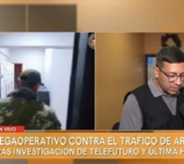 Operación Dakovo: Cae exdirector del Registro de Armas de Dimabel - Paraguay.com