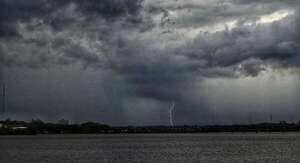 Meteorología: alerta de tormentas para Asunción y cuatro departamentos de Paraguay - Clima - ABC Color