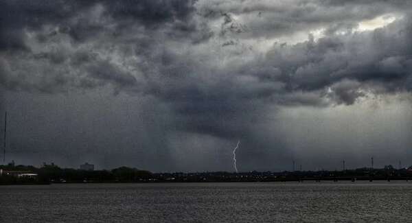 Meteorología: alerta de tormentas para Asunción y cuatro departamentos de Paraguay - Clima - ABC Color
