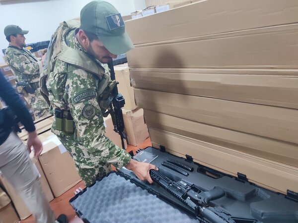 Operativo Dakovo: realizan intervención conjunta internacional contra el tráfico de armas - El Independiente