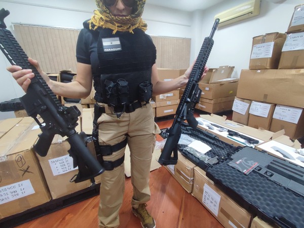 Tráfico ilegal de armas habría movido unos 240 millones de dólares - Megacadena - Diario Digital