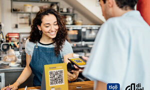 Dinelco y Tigo Money se unen para revolucionar los pagos con el lanzamiento de su nueva función de pagos con QR desde la app Tigo Money.