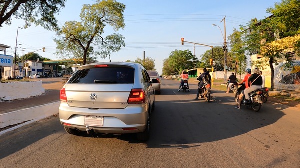 Campaña "Ñaguahẽ Porã" busca prevenir accidentes de tránsito en Concepción - El Independiente