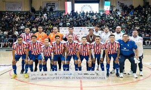 Selección paraguaya de fútbol de salón es tetracampeón mundial – Prensa 5