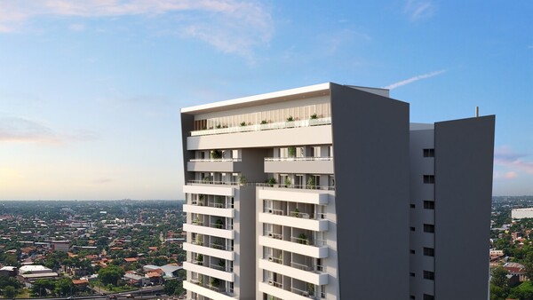 Inauguran edificio residencial sobre Boggiani como parte de ambicioso proyecto