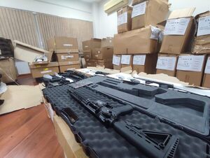 Senad lleva adelante el operativo “Dakovo” destinado a desmantelar una red de tráfico de armas - El Trueno