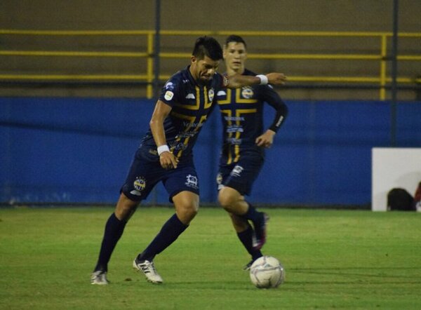 Marcos Riveros no se mueve del Sportivo Trinidense