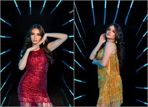 Representantes de Santa Rosa y Presidente Franco se preparan para Nuestra Belleza Teen - La Clave