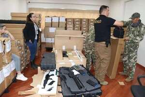 Dakovo: empresa utilizada para tráfico de armas llegó a proveer al Estado - Policiales - ABC Color