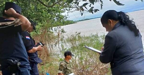 La Nación / Embarazada hallada muerta a orillas del río Paraná habría sido víctima de feminicidio