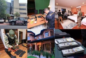 Despliegan la mayor operación contra el tráfico internacional de armas