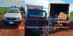 DELINCUENTES PERPETRAN ASALTO TIPO COMANDO A CAMIÓN DE ENCOMIENDAS - Itapúa Noticias