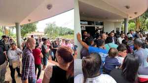 Intendente de Cambyretá busca solución al corte de energía en el barrio Santa Rita