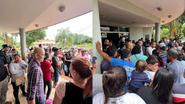 Intendente de Cambyretá busca solución al corte de energía en el barrio Santa Rita