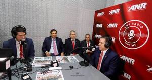 La Nación / ANR Radio inaugura su señal online