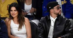 La Nación / ¿Se acabó el amor? Bad Bunny y Kendall Jenner ya no se muestran juntos
