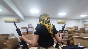 Depósito de empresa ligada al tráfico de armas resguardaba arsenal de guerra