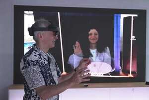 Telefonía con hologramas para 2026 es el plan de Telefónica de Alemania - Tecnología - ABC Color