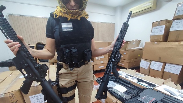 Funcionarios de Dimabel con cargos claves detenidos durante Operación Dakovo - Noticias Paraguay