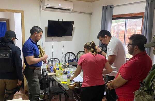 Operativo Dakovo: Cuatro detenidos en allanamientos en Alto Paraná - ADN Digital