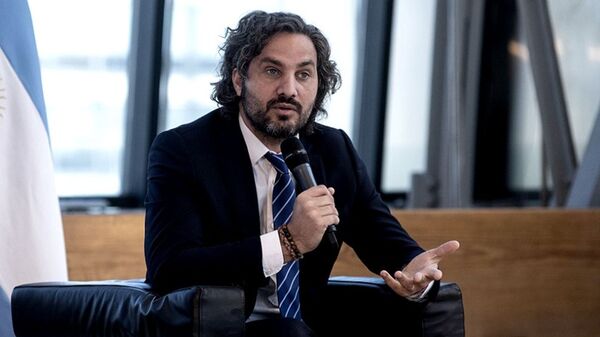 Cafiero: "Argentina no va a firmar un acuerdo que incremente las asimetrías con Europa" - .::Agencia IP::.