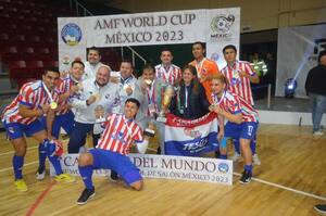 Fútbol de Salón: Paraguay logra su cuarta corona mundial absoluta - Unicanal