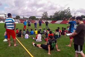 Inicia la Academia de Fútbol «Vuelve a Soñar» bajo el convenio con el Club Capitán Figari