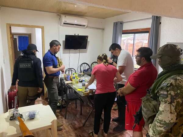 Dakovo: allanamientos y detenidos también en Ciudad del Este - ABC en el Este - ABC Color