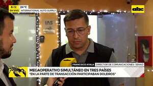 Video: Militares entre los involucrados en esquema de tráfico de armas - ABC Noticias - ABC Color