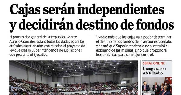 La Nación / LN PM: edición mediodía del 5 de diciembre