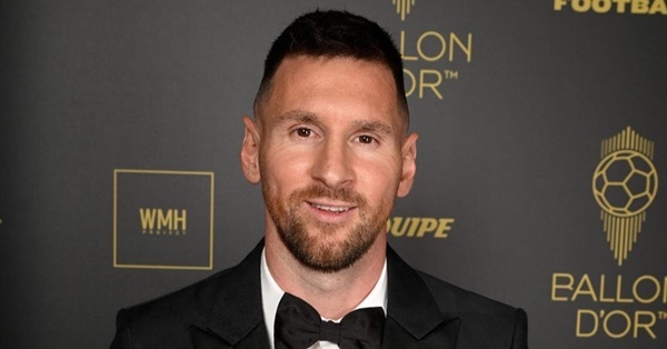 La revista TIME elige a Messi como el atleta del año - EPA