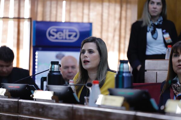 Senadora encuentrista, en contra del proyecto de Superintendencia - ADN Digital