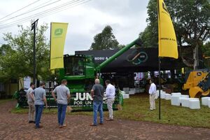 KUROSU & CIA y JOHN DEERE desplegaron innovaciones y soluciones durante la Agrodinámica 2023
