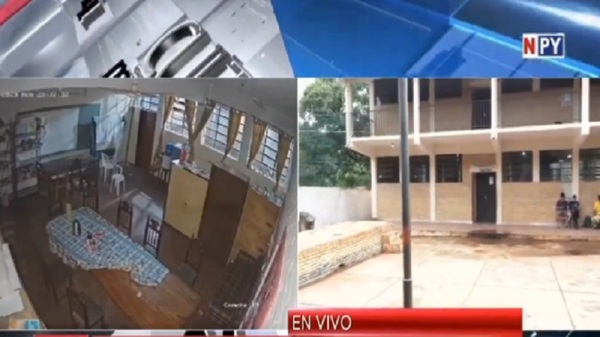 Vacían escuela de San Lorenzo - Noticias Paraguay
