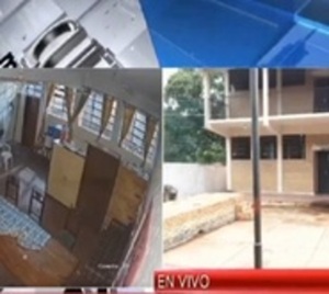 Vacían escuela de San Lorenzo - Paraguay.com