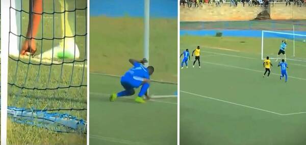 [VIDEO] “Deportes en el recuerdo”: se vuelve viral video de “macumba” en pleno chute