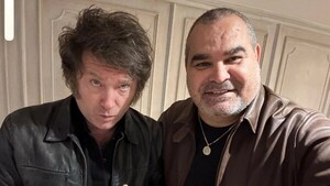 Javier Milei se reunió con Chilavert, a días de asumir como presidente de Argentina