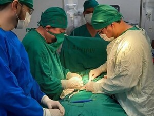 Exitosa cirugía pediátrica en San Ignacio Misiones