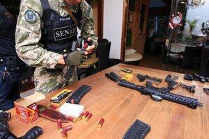 Ministro de Defensa lamenta militares detenidos en el operativo DAKOVO | 1000 Noticias