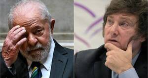 La Nación / Lula rechaza invitación para asistir a la asunción de Milei