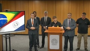Paraguay "se destaca" como centro logístico de tráfico de armas