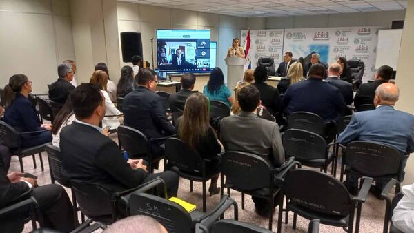 Gremio de abogados otorga reconocimiento a la Circunscripción Judicial de Cordillera, a través del Ministro Superintendente, el Presidente del Consejo de Administración, Magistrados Judiciales y Funcionario Judicial