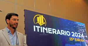 La Nación / Tradicional evento marcó itinerario de la construcción como dinamizador en 2024